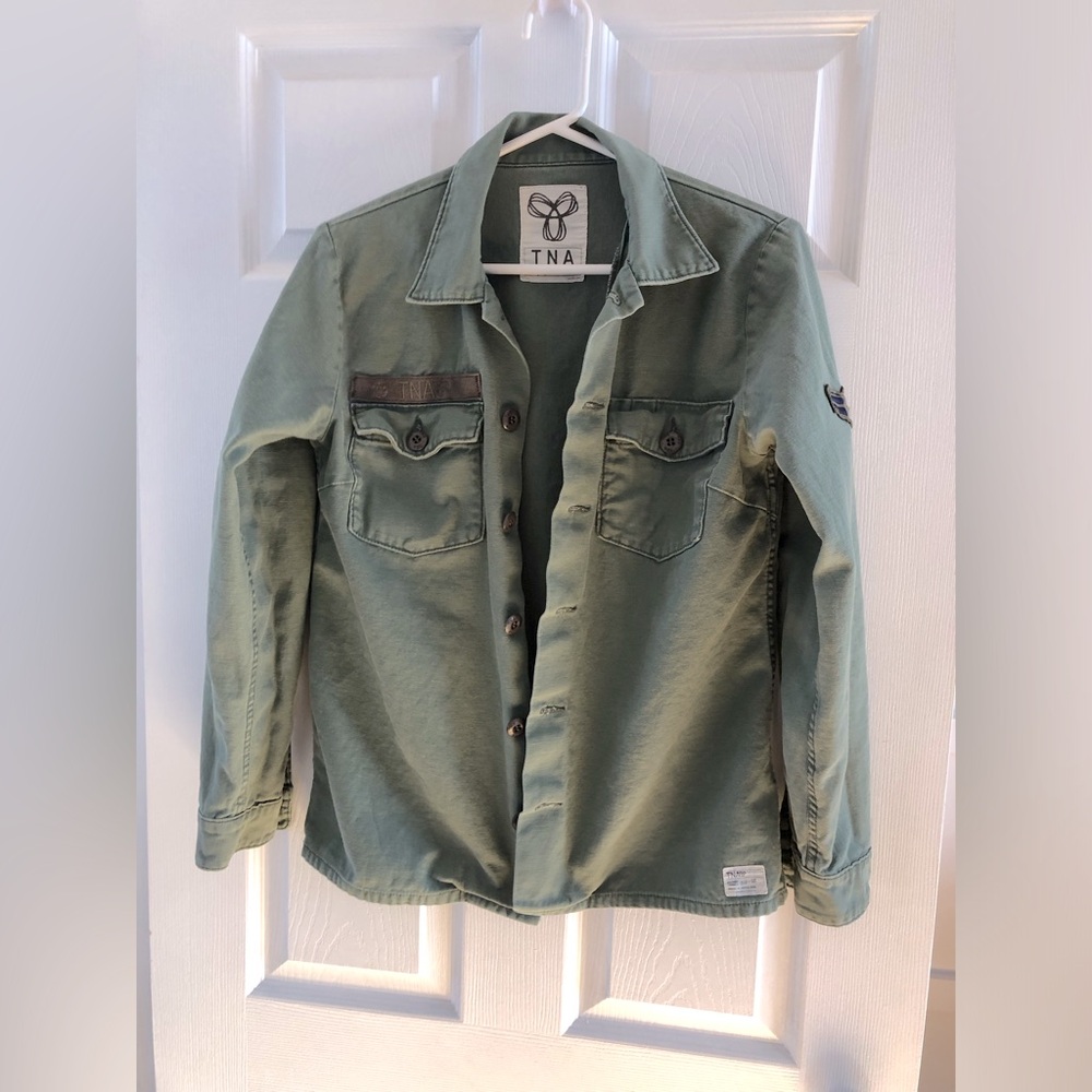 TNA Military Style Jacket